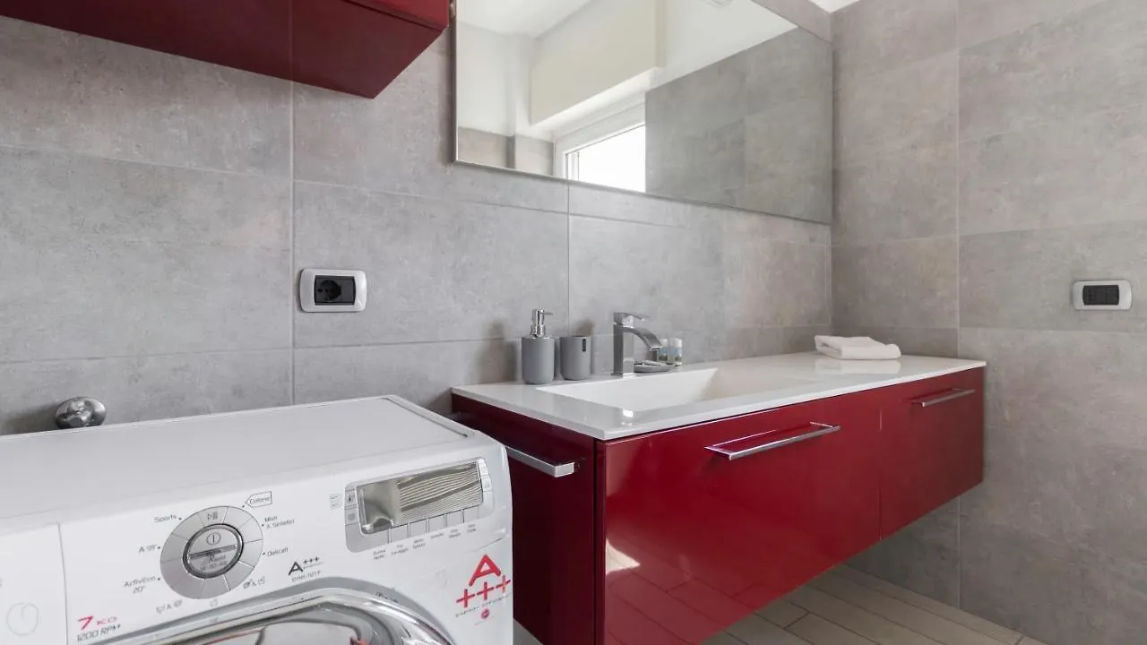 Apartmán Italianway - Calvino 9 Milán 0*,
